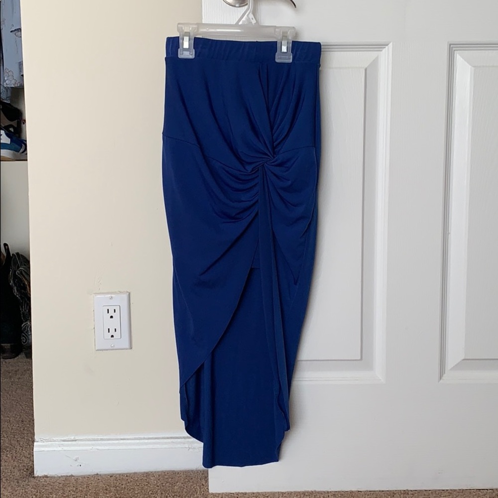Charlotte Russe tie up skirt